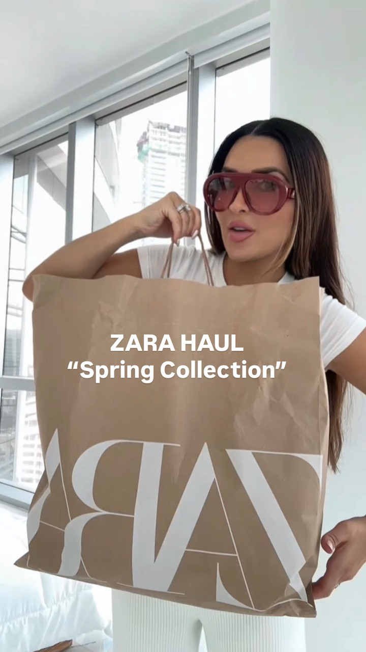 Zara Haul “Spring Collection” lots of cool pieces linked xx #zara

#LTKdayinmylife #LTKootd #LTKgrwm