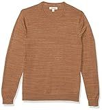 Amazon Brand - Goodthreads Men's Soft Cotton Crewneck Summer Sweater, Tan, Large | Amazon (US)