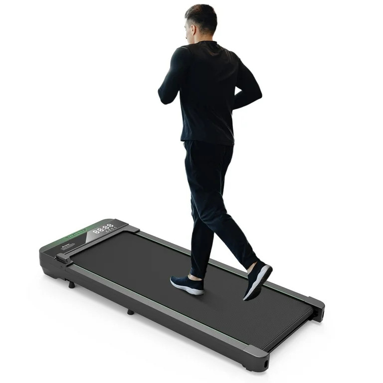 Fitti Under Desk Treadmill Walking Pad with Incline for Home and Office Fitness Workout, 220 Lbs.... | Walmart (US)
