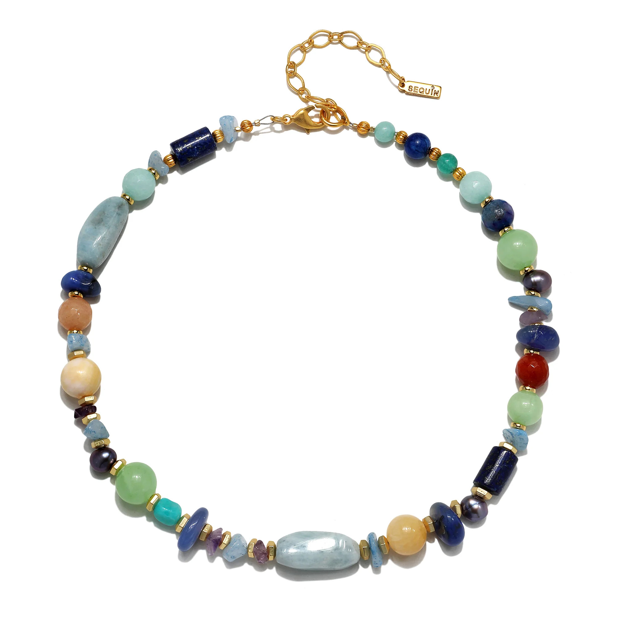 Sea Glass Necklace | Sequin