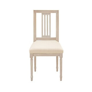 Tuva Dining Chair with Sandberg Parchment Seat - Set of 2 | Ballard Designs, Inc.