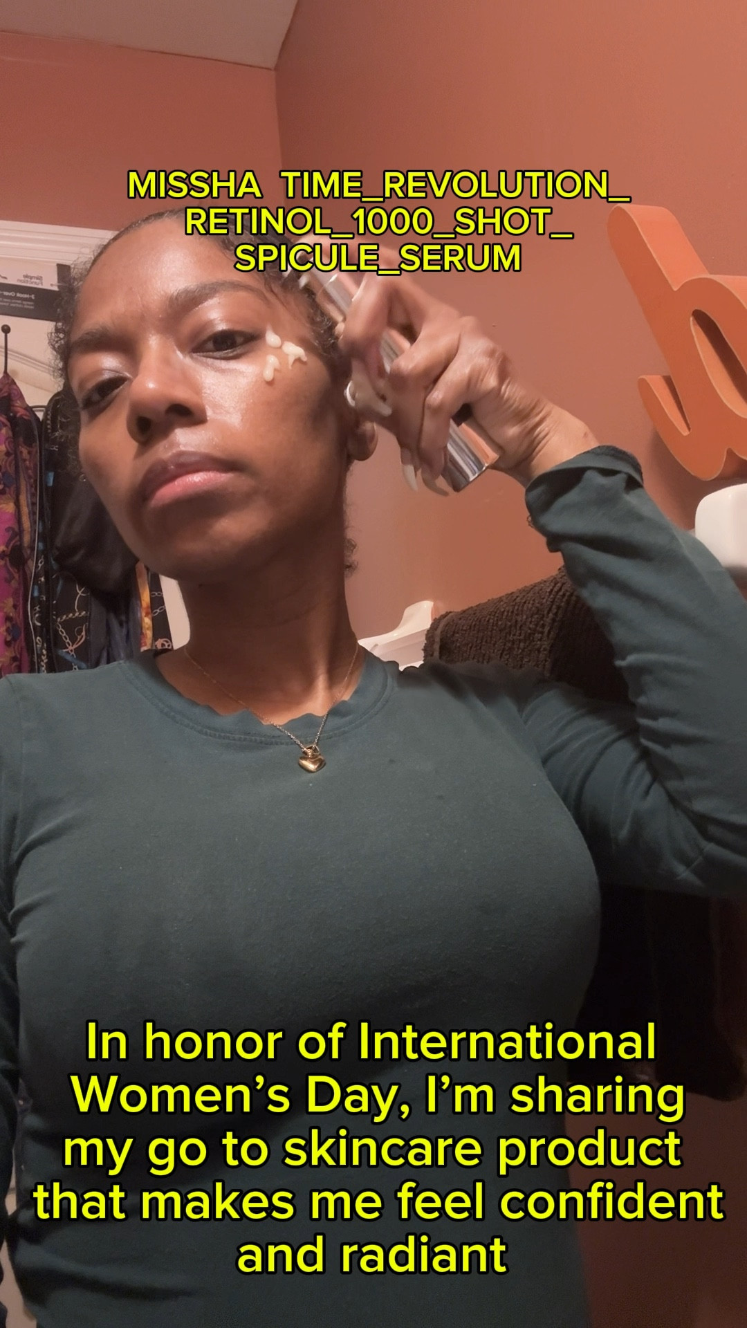 Skin care diaries ,  My secret weapon from STYLEVANA that makes me feel confident & radiant in honor of International Woman's Day, I use  MISSHA Retinol 1000 Shot tonight

My affiliate link and code :
Style vana code: NF10NIESV
 affiliate link: https://vana.ly/Og9ftj
* 
 #STYLEVANA #VANAteam #STYLAVANAinfluencer #GlowWithSV #EmpowerwithSV #VANAspa
Tiktok: @stylevana_sv @stylevana.influencers
Instagram: @stylevana_sv
YouTube: @stylevana.influencers

Skincare in order 
Skincare routine vlogs 
Share your favorite beauty products 
Best k beauty moisturizers
Beauty products skincare ideas 
Best K beauty product 
Skin care routines 
Skin care app
Best skin treatments 
Sensitive skin care 
Skin care products recommendation
Shiny face skincare 
Best morning skincare 
Science based skincare 
All face skincare 
Fast skincare routine 
American skincare routine 
All skincare products
Korean Skincare product routine 
International women’s day 

#LTKgrwm #LTKBeauty #LTKselfcare