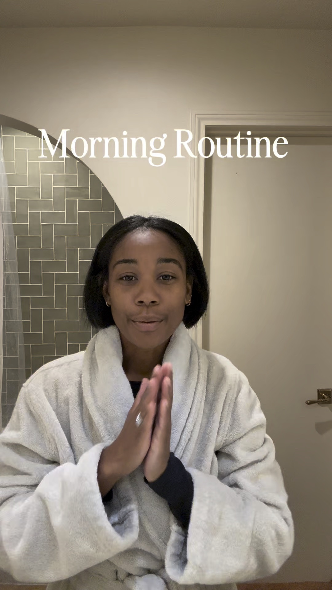 My morning beauty routine 
Cleansing Balm
Face oil
Balm
Face mist 
Comfy robe (makes great gift for Valentine's Day)

#LTKWatchNow #LTKBeauty #LTKStyleTip