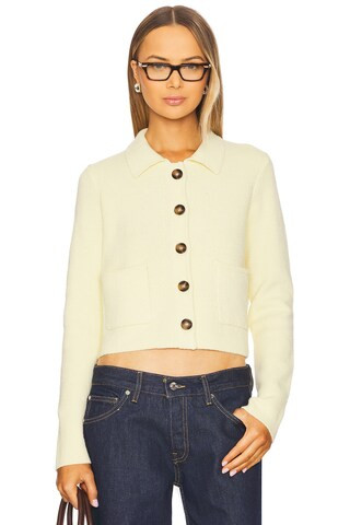 Favorite Daughter The Annabel Jacket in Moonbeam from Revolve.com | Revolve Clothing (Global)
