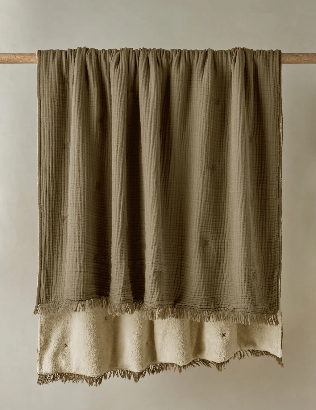 Alaia Sherpa Throw by House No. 23 | Lulu and Georgia 