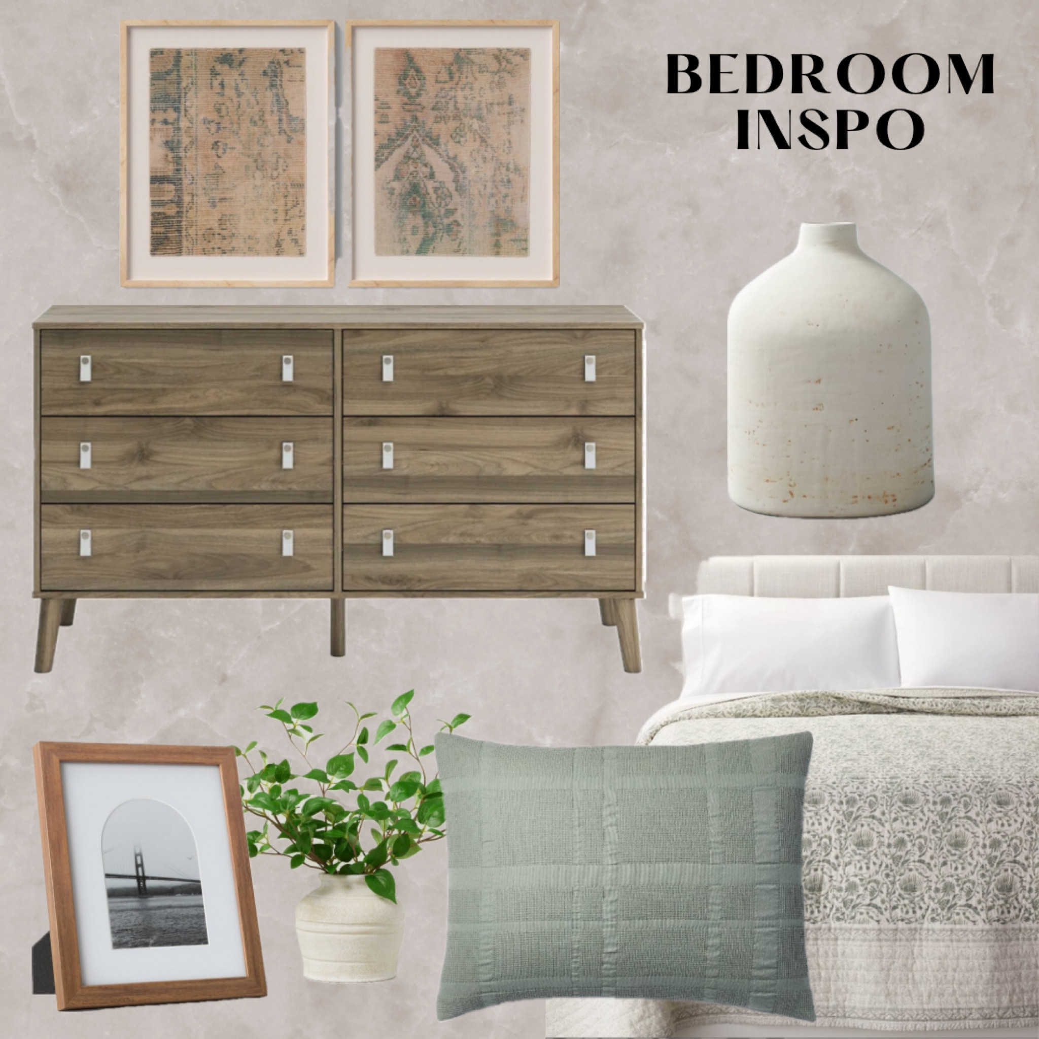 I love a neutral bedroom and incorporating a fav color 🤍🤎

#LTKstyletip #LTKSpringSale #LTKSeasonal