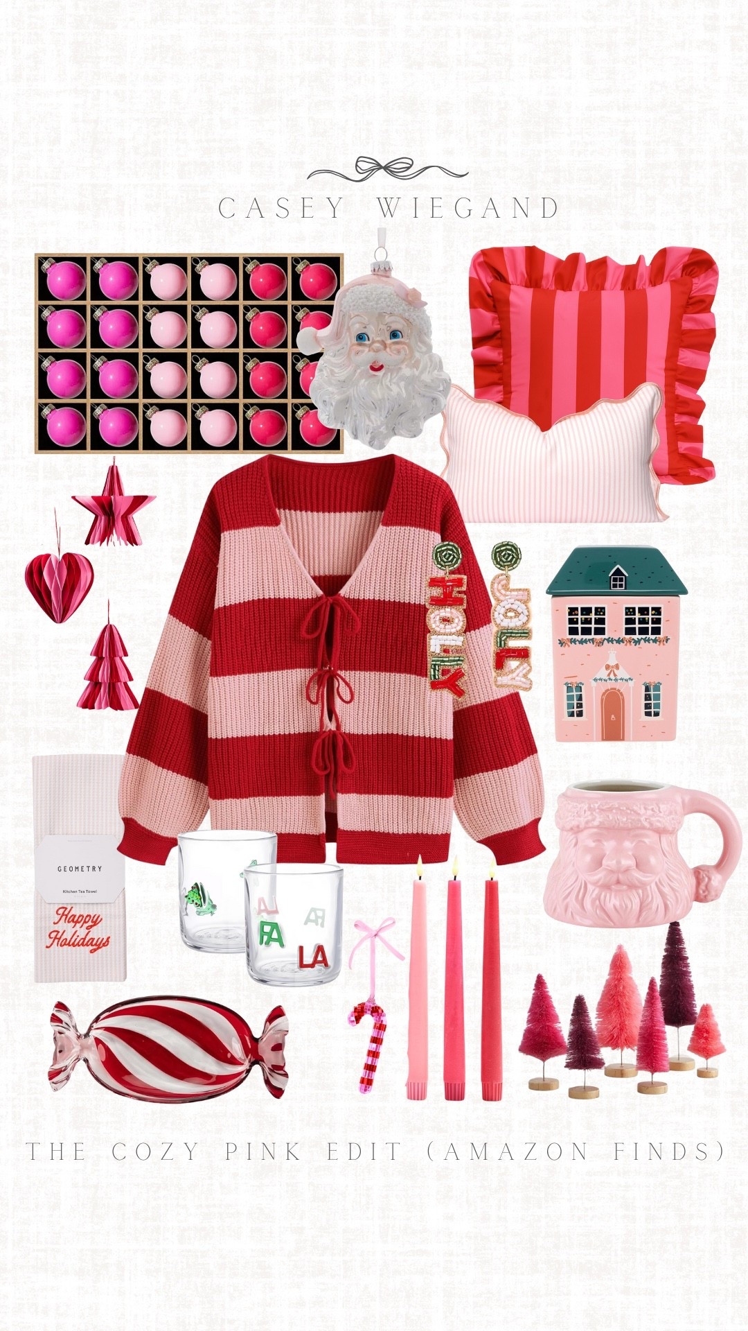 Found some cozy pink finds on Amazon perfect for the holiday season. #CozyPink

#LTKHoliday #LTKGiftGuide #LTKFindsUnder50