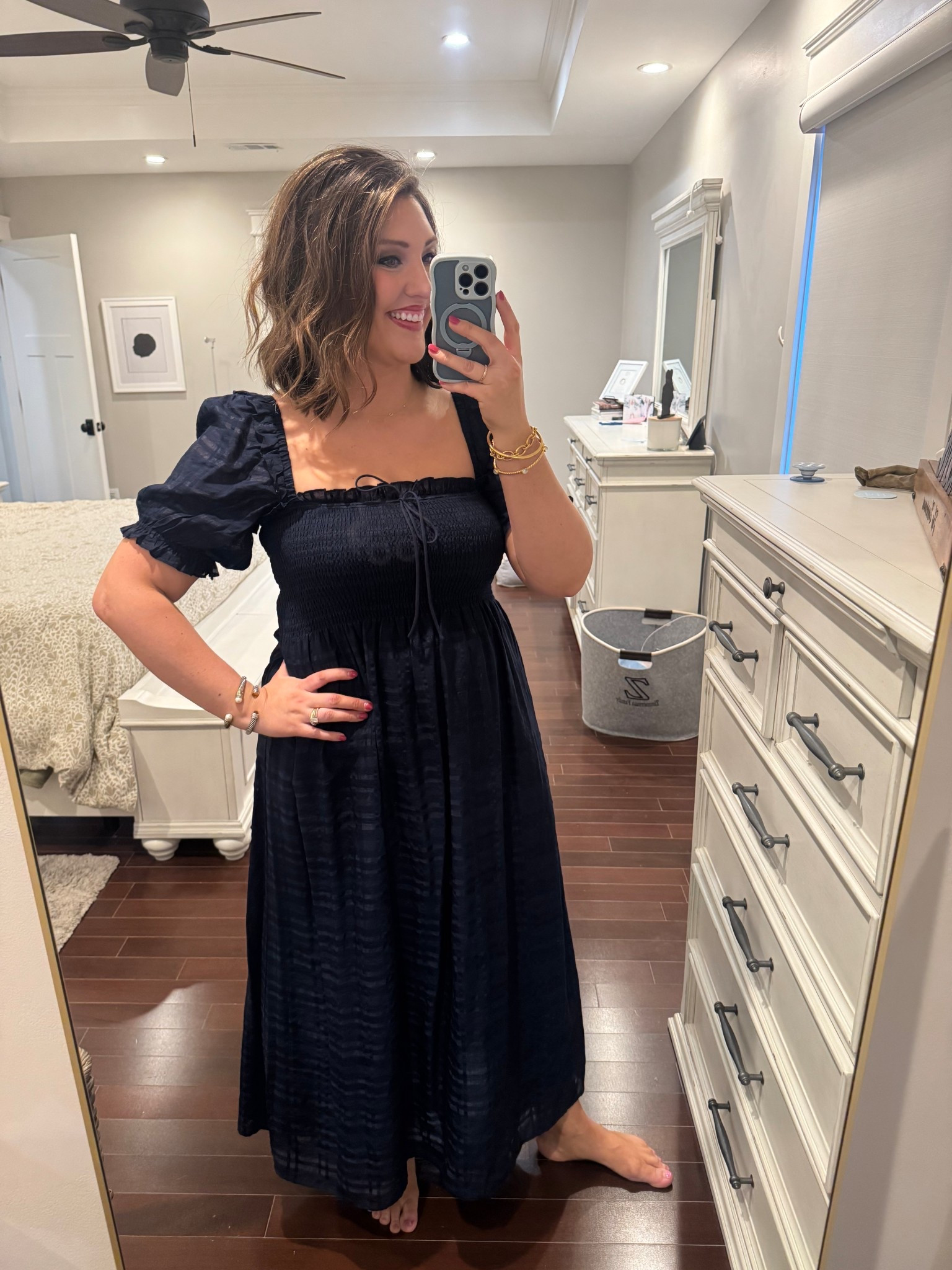 Sometime a Hillhouse dress is the only answer 🩵

#hillhouse #napdress #newstyle #navy #springdress #classic 

#LTKootd