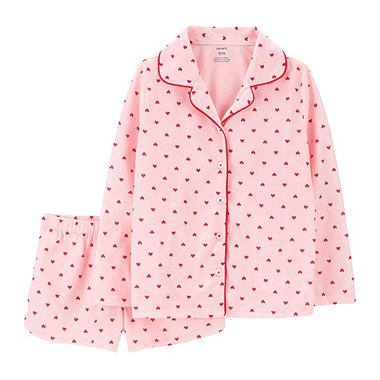 new!Carter's Little & Big Girls 2-pc. Pant Pajama Set | JCPenney