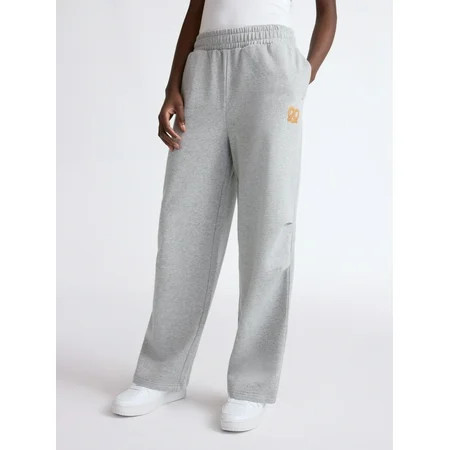 Scoop Limited Edition Women’s and Women's Plus New York Sweatpants with Embroidery, Sizes XS-4X | Walmart (US)