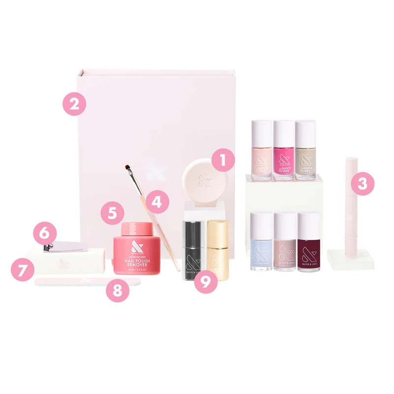 Meet the Mani System | Olive & June