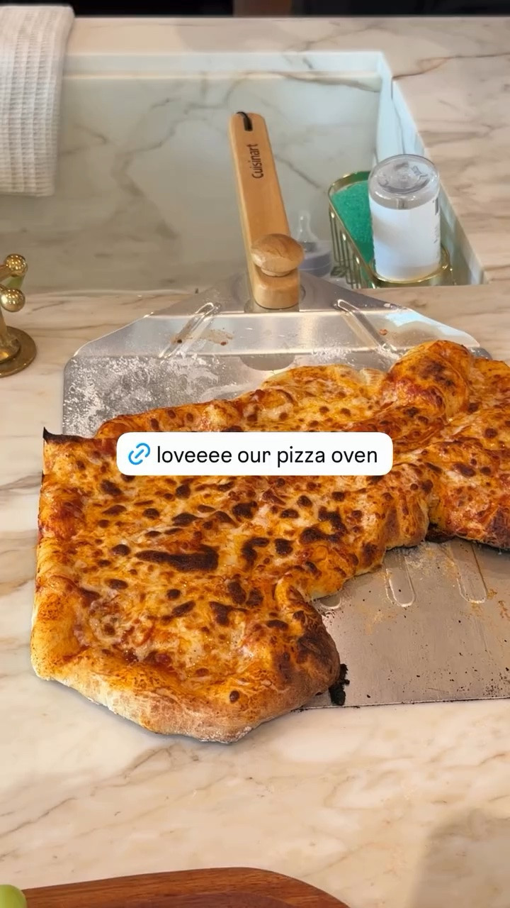 love our @ninja pizza oven!

#LTKHome #LTKfoodie #LTKdayinmylife