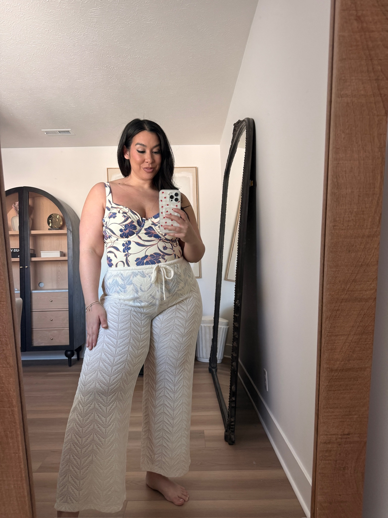 Love this swimsuit paired with this crochet pants!  Midsize curvy Cupshe try on haul | Size 16 235 lbs ✨ Spring outfits, resort wear, swimwear, coverups and more!
-
-
-
Midsize haul, spring finds, midsize spring outfits, dresses, curvy dresses, swimwear, spring break, resortwear, coverups, vacation finds, curvy, Cupshe
@Cupshe 

#LTKootd #LTKMidsize #LTKSeasonal