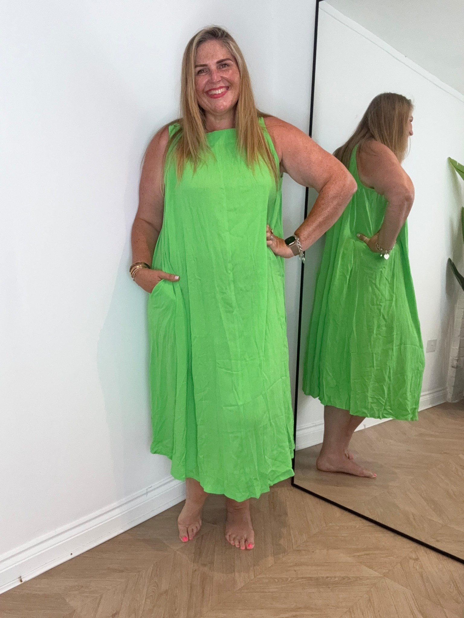 Green summer holiday dress

#LTKsummer #LTKplussize #LTKcurves