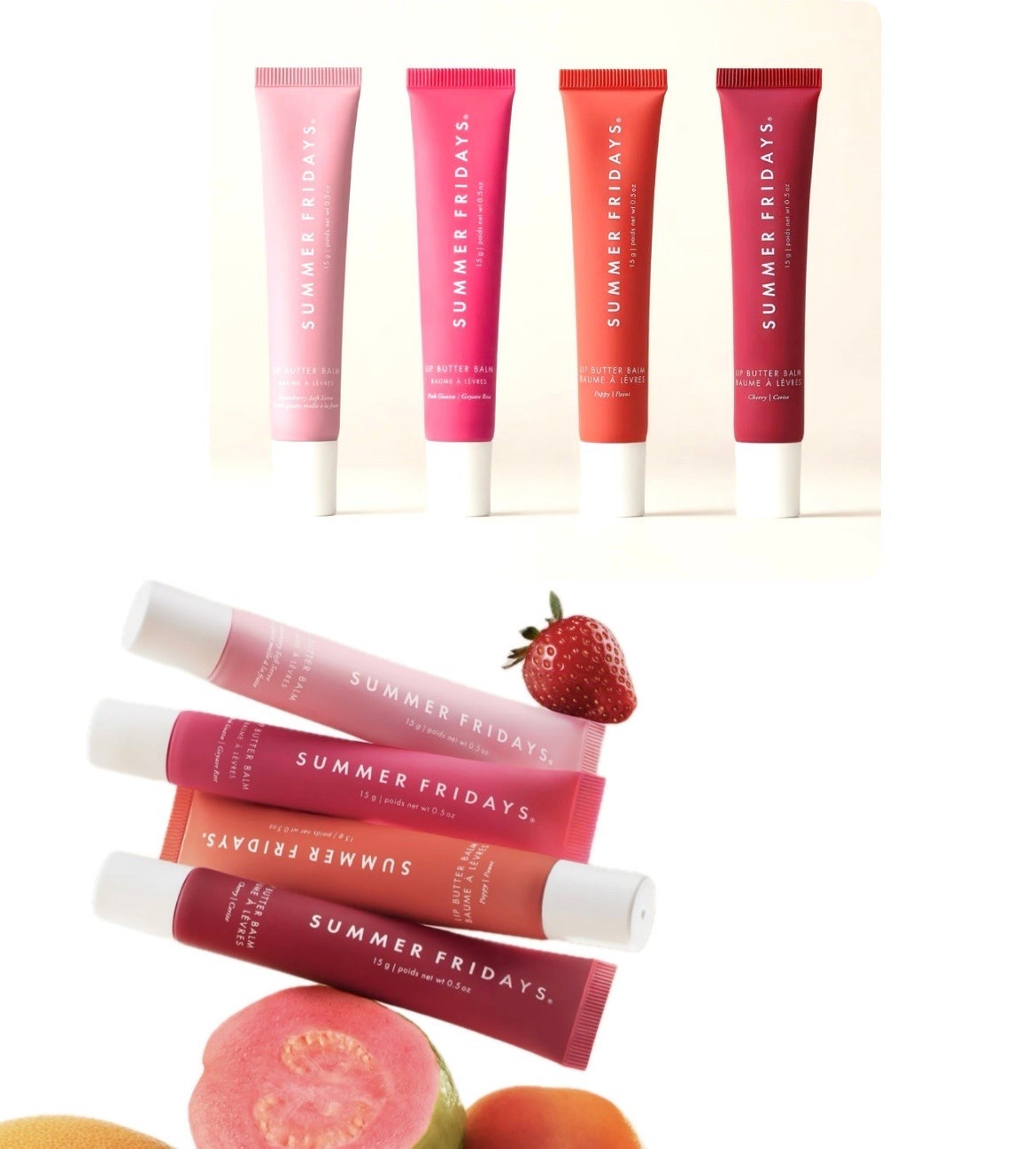MUAH 🍒🍓💖
… loving Summer Fridays’ new lip butter gift set ✨

#LTKSeasonal #LTKBeauty