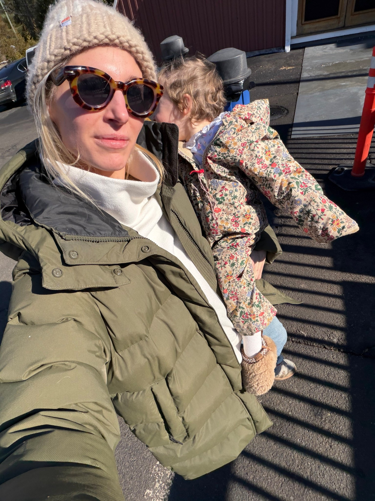 Hockey mom uniform 

#LTKSeasonal #LTKootd