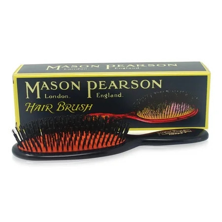 ($140 Value) Mason Pearson Pure Bristle Pocket Hair Brush B4 | Walmart (US)