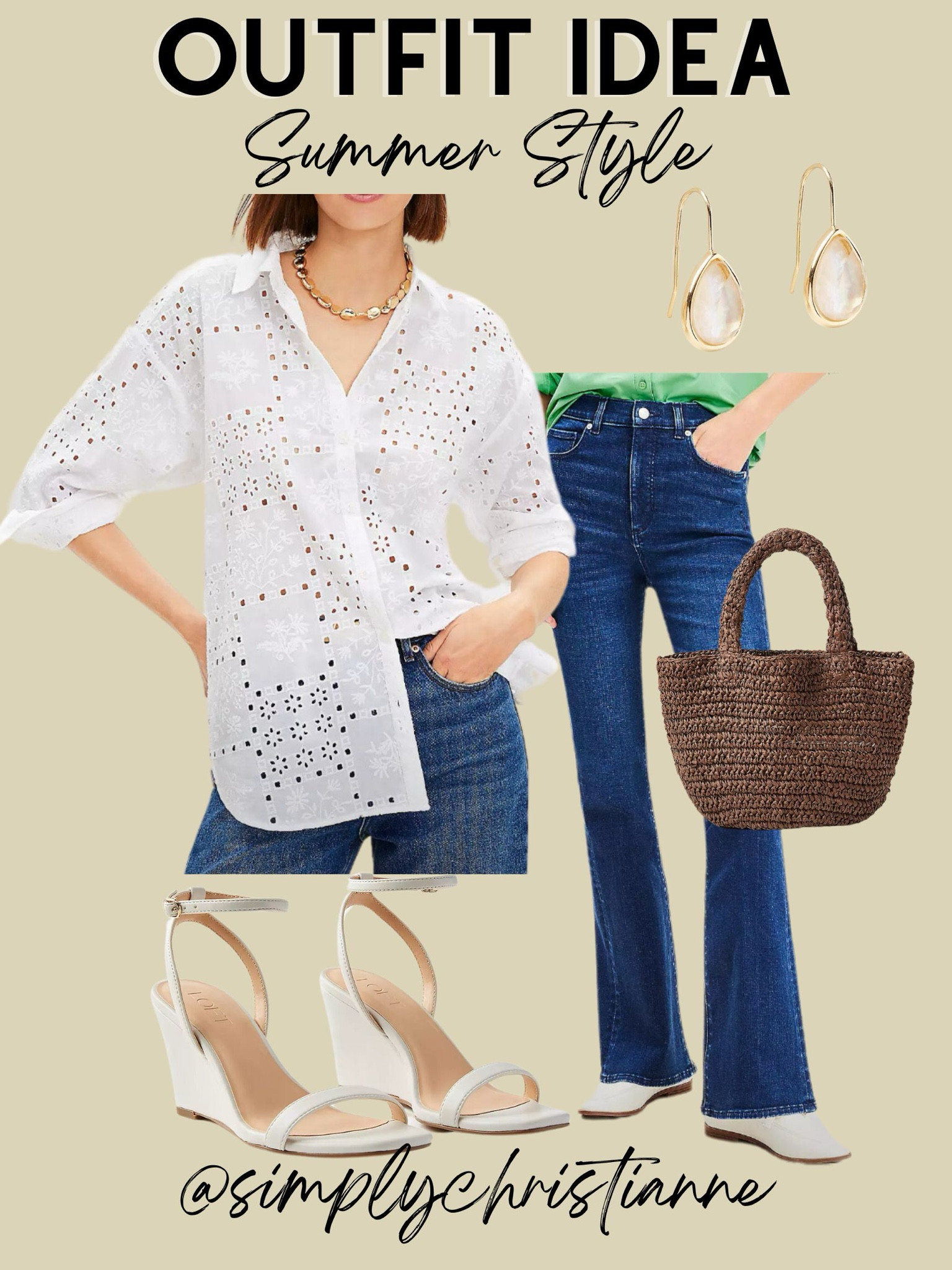 Summer outfit 

#LTKStyleTip #LTKItBag #LTKShoeCrush