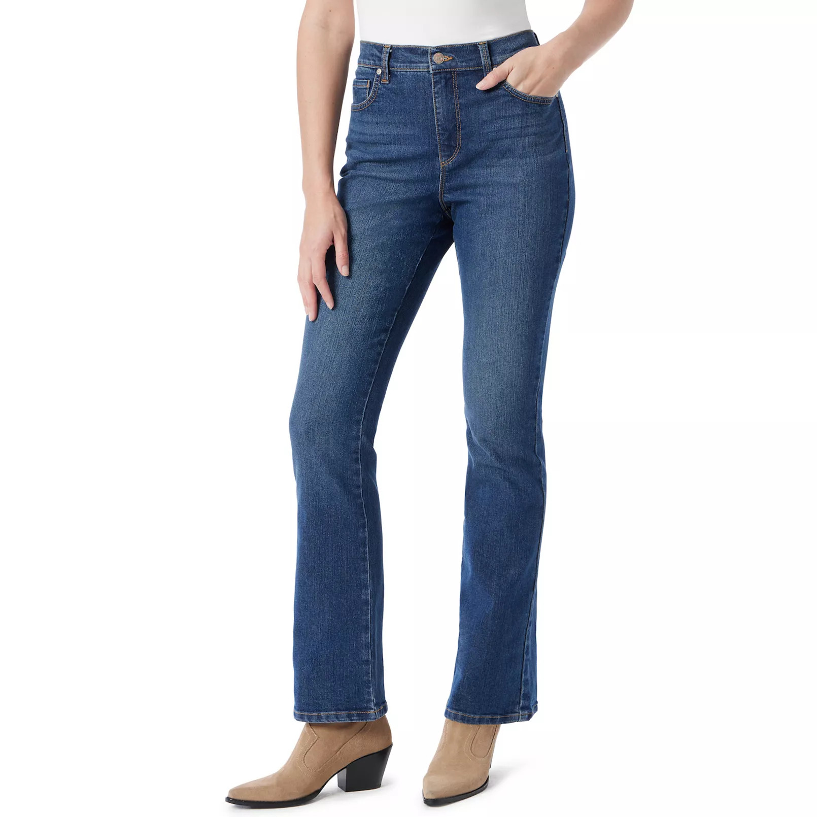 Women's Gloria Vanderbilt Amanda Original Bootcut Jeans | Kohl's