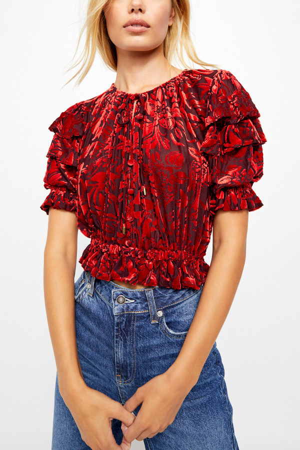 Velveteen Dreams Blouse | Nuuly