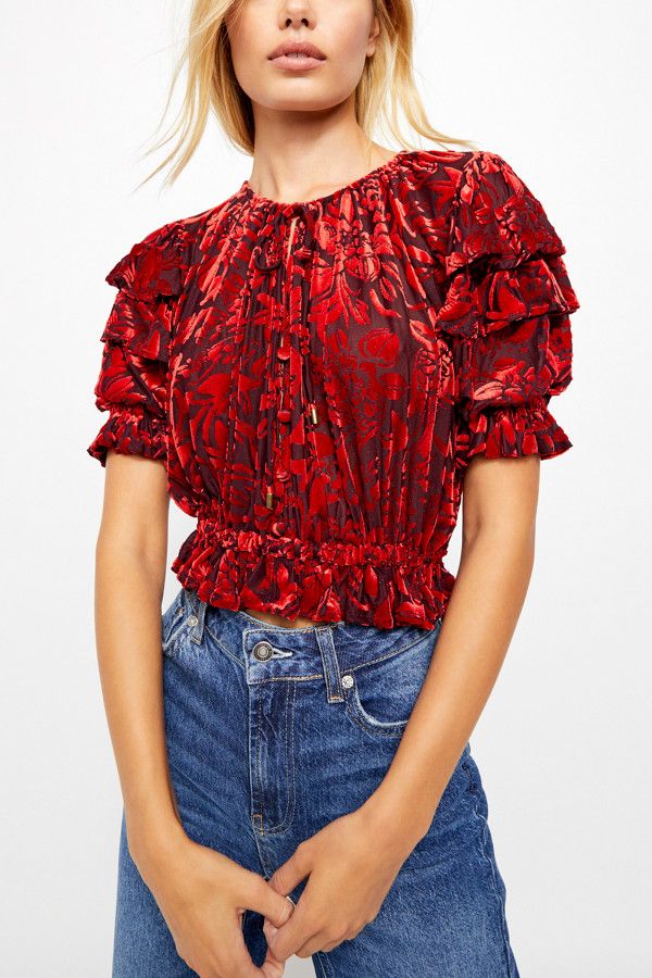 Velveteen Dreams Blouse | Nuuly