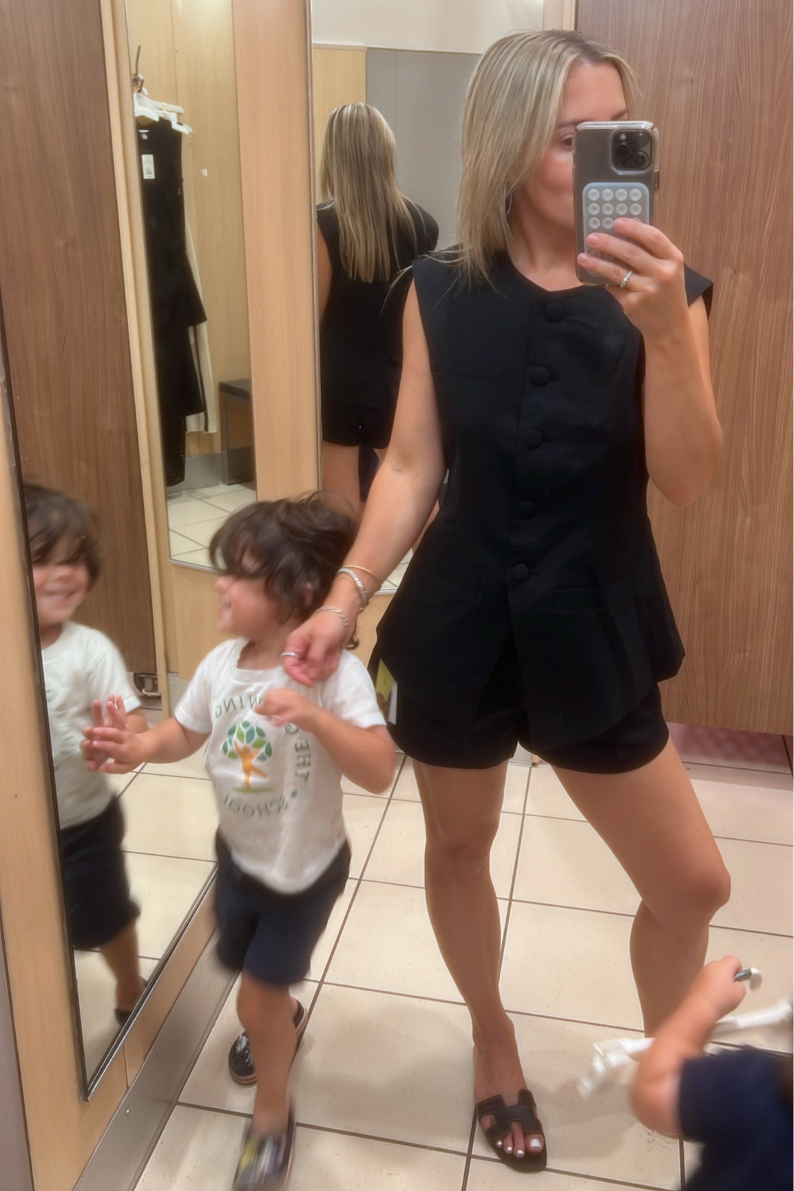 Target Summer Haul! Stopped by target today and couldn’t resist trying on all of these cute finds.

This sleeveless black blazer vest is perfect for workwear during the summer. Just pair with linen pants or a skirt! 

Target summer dress, target summer haul, target swim, target swim cover up, target womens outfit, target 5’1 outfit, summer neutral outfits, budget friendly summer outfits, 5’1 budget friendly outfits, affordable swim, affordable summer outfits 

Everything ran true to size but the swimsuit ran small so go up a size! 

#LTKWorkwear #LTKFindsUnder50 #LTKStyleTip