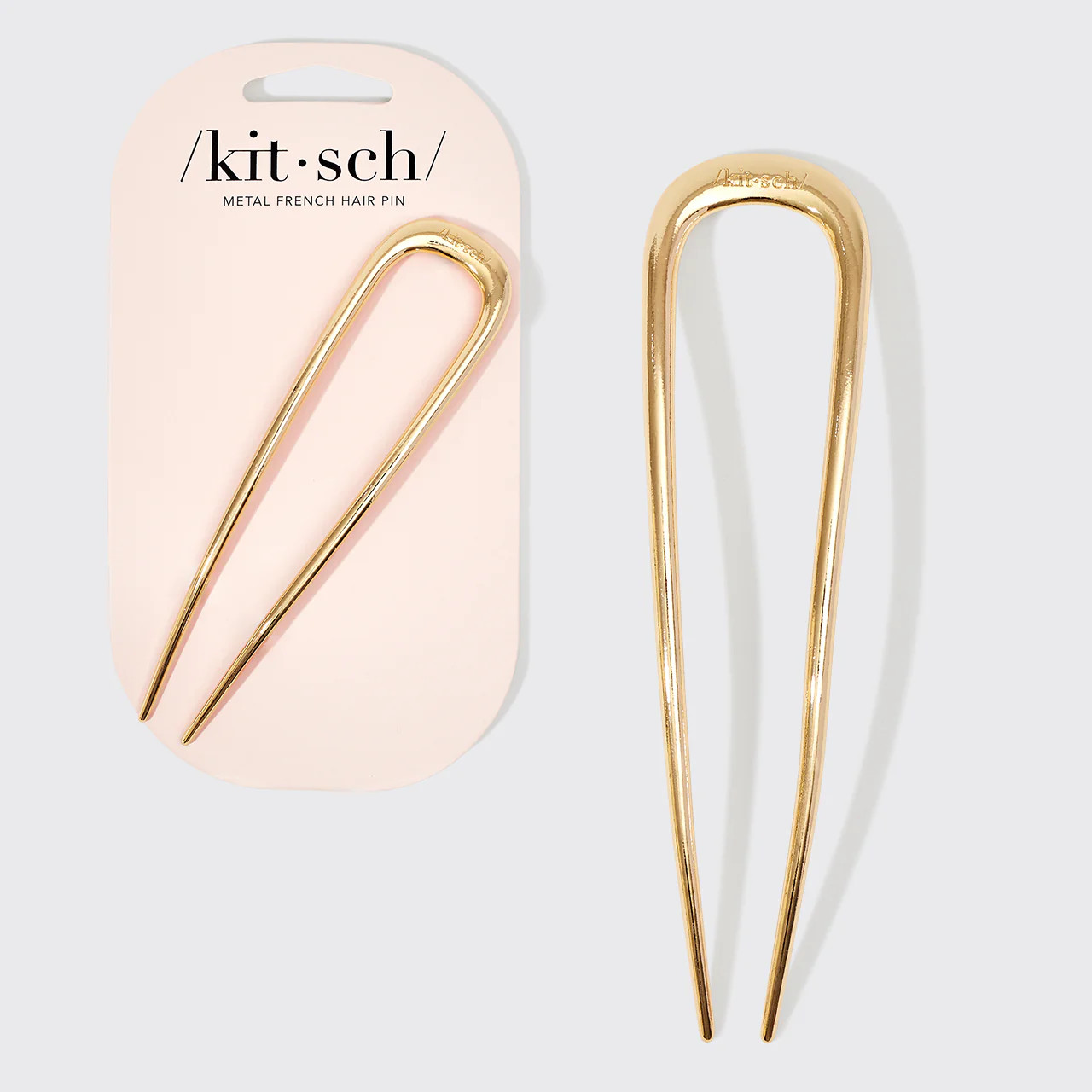French Hair Pin - Gold | Kitsch