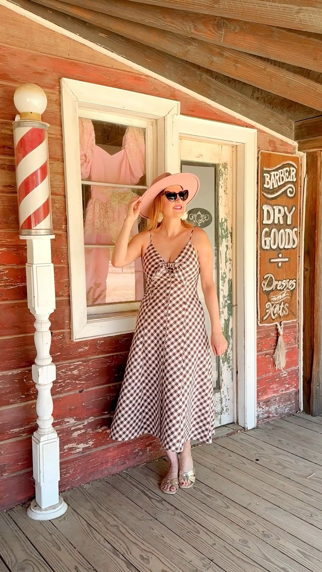 Gingham western dress 🏜️🌵

#LTKFestival #LTKootd #LTKSeasonal