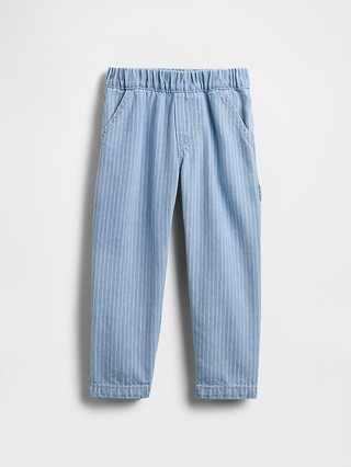 Baby & Toddler Pull-On Cargo Baggy Jeans | Gap (US)