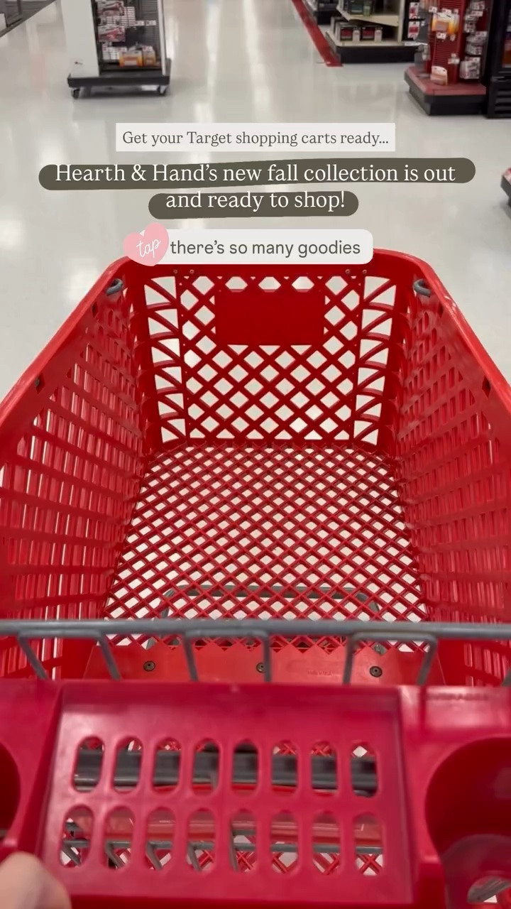 Hearth & Hand’s new fall collection is out and ready to shop! Get your Target shopping carts ready…..