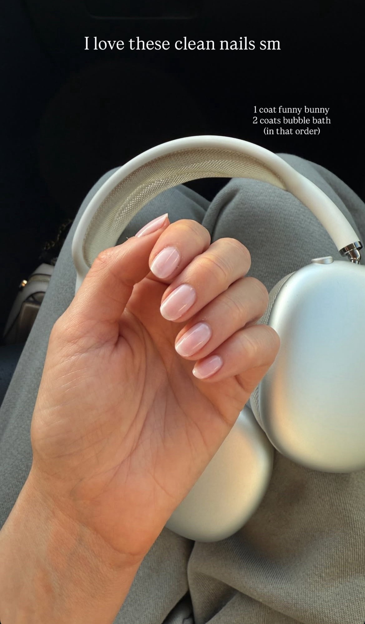 The best nail polish combo - funny bunny x bubble bath 💅🏻

#LTKBeauty #LTKFindsUnder50 #LTKStyleTip