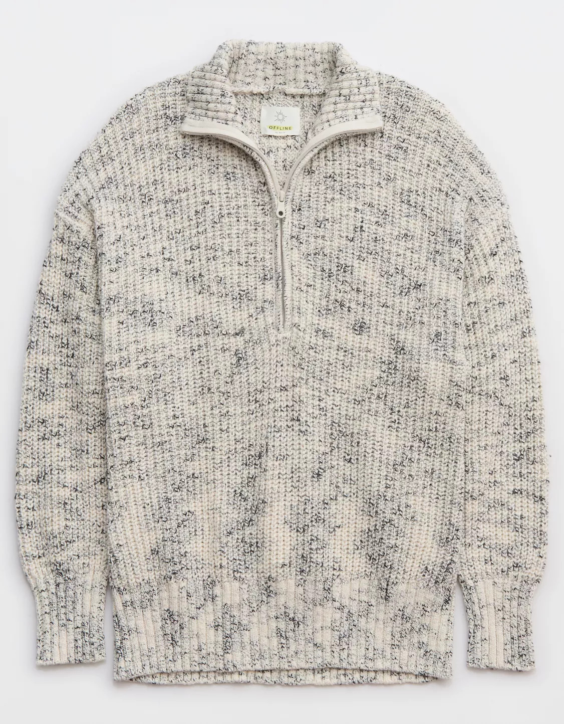 OFFLINE By Aerie Chillside Quarter Zip Sweater | Aerie