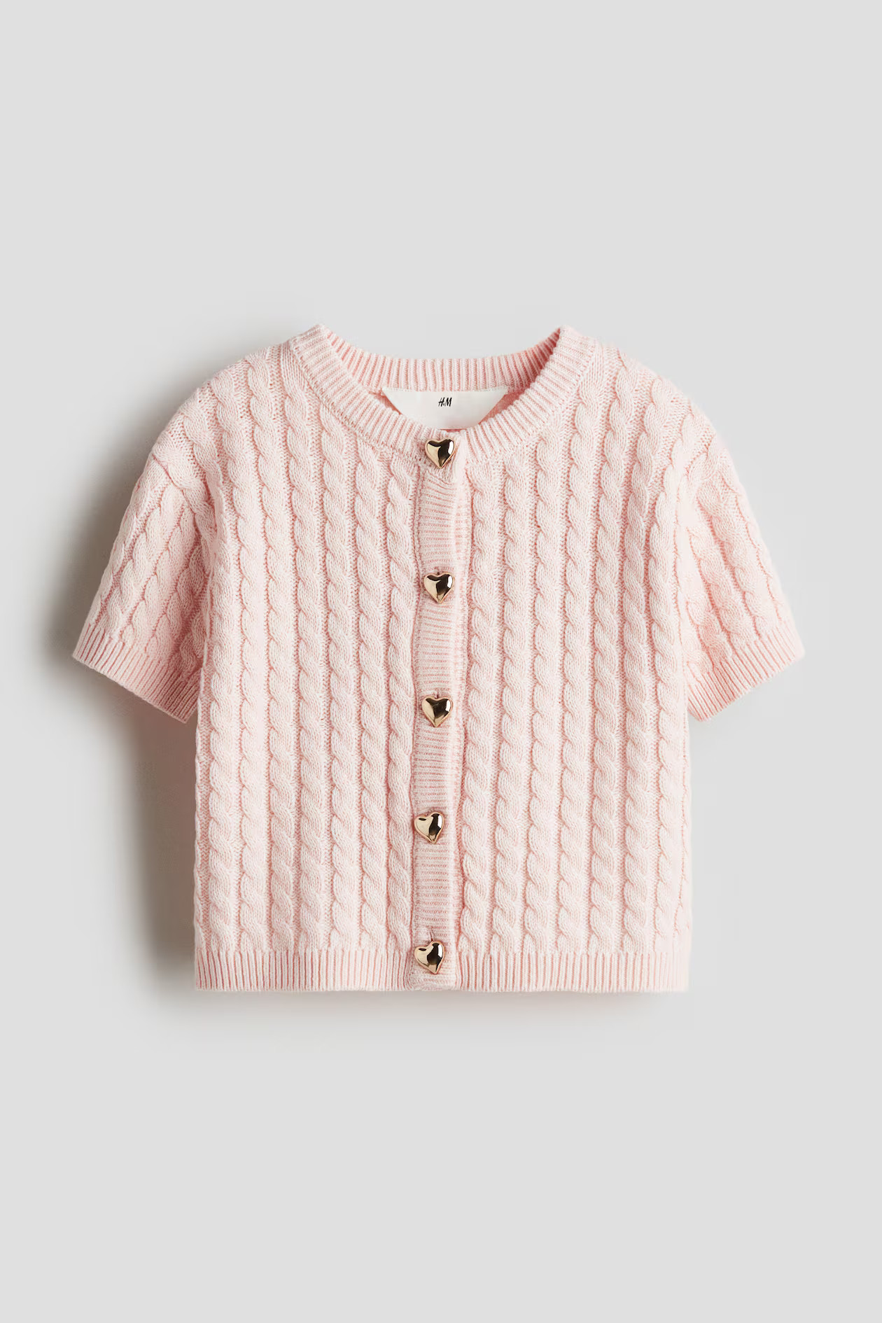 Cable-Knit Cardigan | H&M (US + CA)