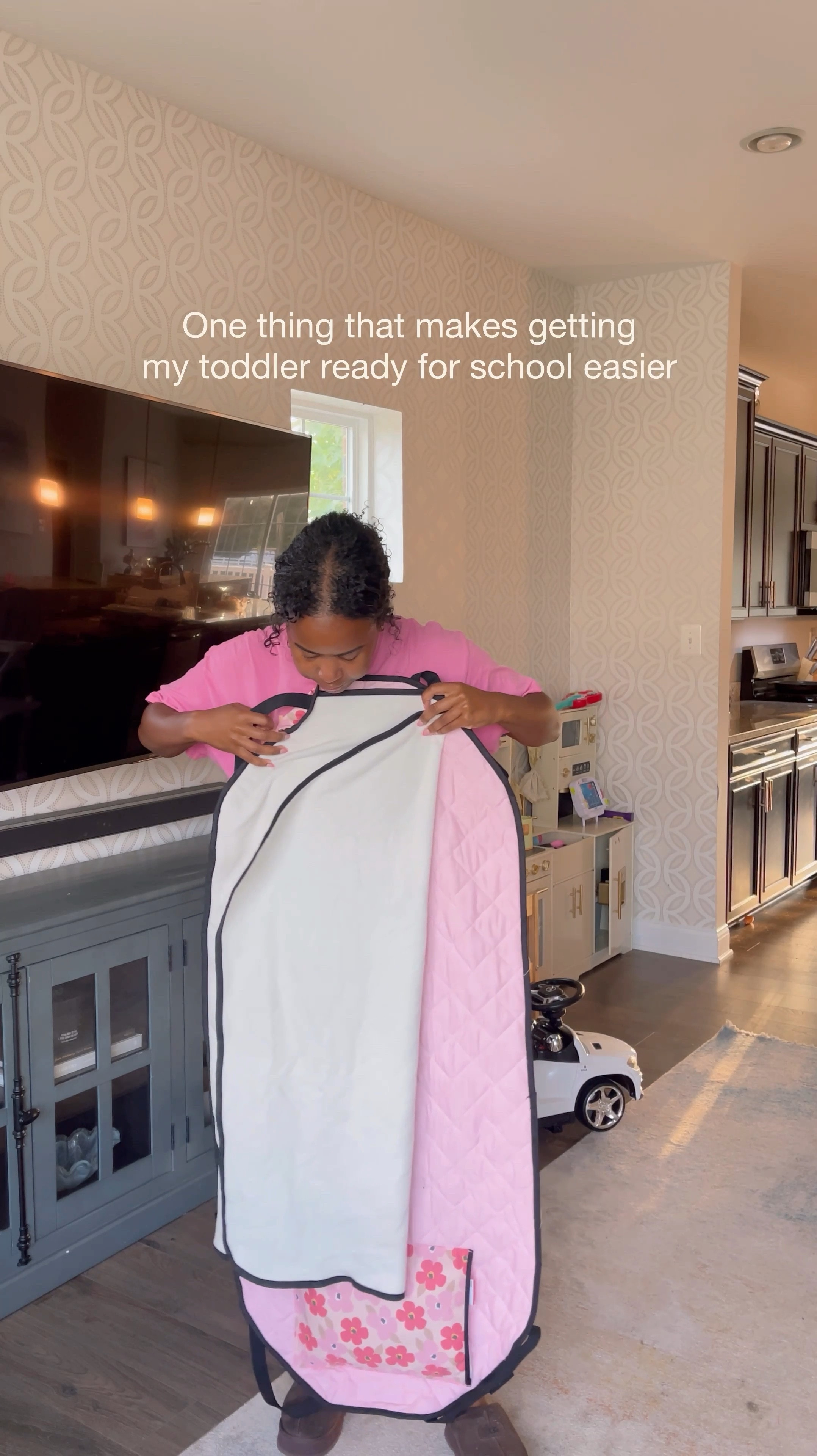 The all-in one toddler cot mat has been so clutch! Pillow, blanket, sheet all attached so i don’t have to worry about missing anything for school! Must have for back to school! #backtoschool #toddler #prek #toddlermusthave 

#LTKFamily #LTKKids #LTKBaby