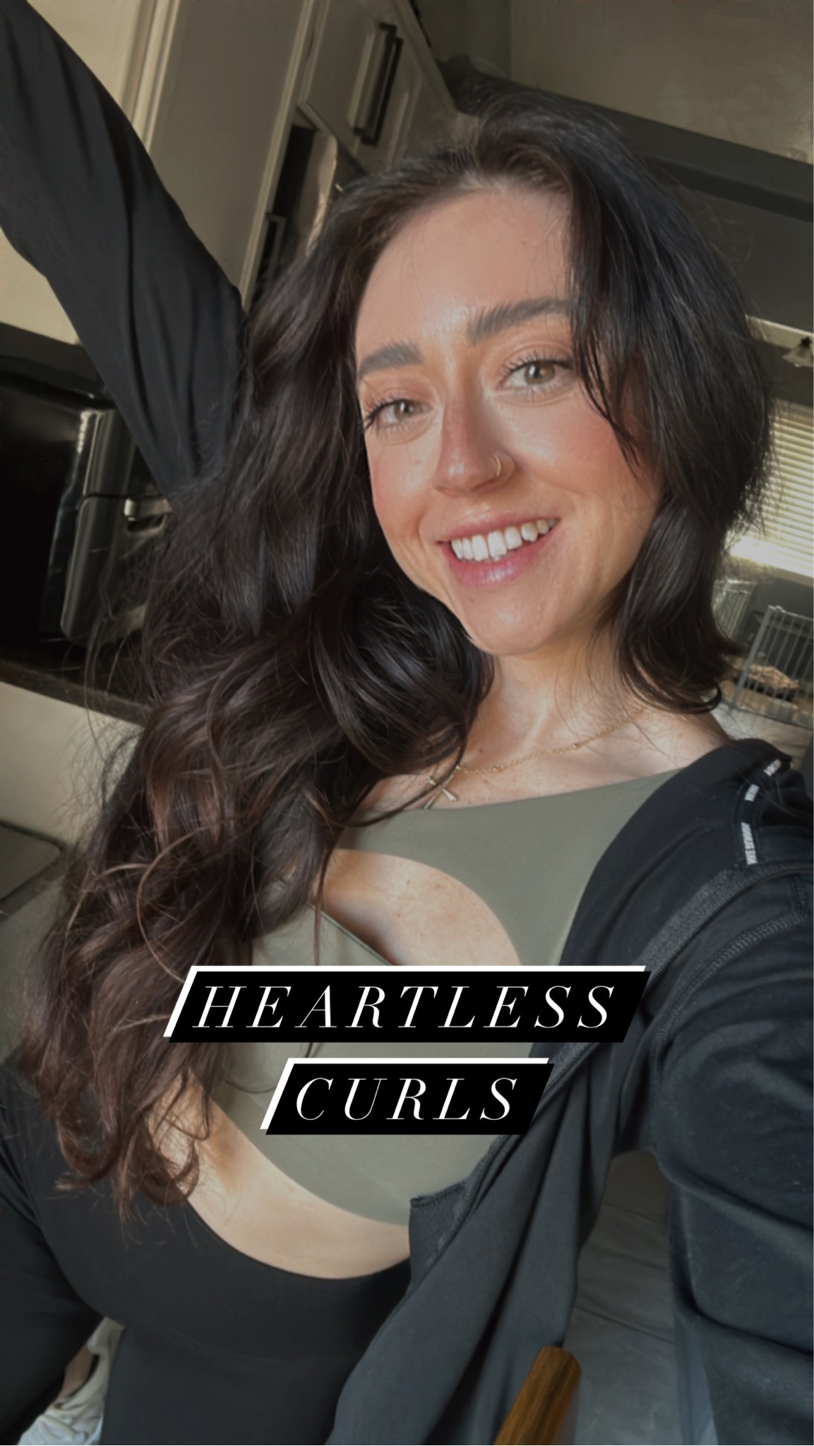 Best hair hack ever! 

#LTKstyletip #LTKfitness #LTKbeauty