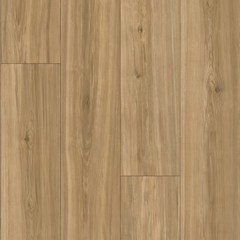 STAINMASTER Sunnyview Hickory 10-mm T x 7-1/2-in W x 50-in L Waterproof and Water Resistant Wood ... | Lowe's