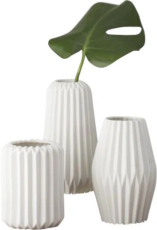 Elkhart 3 Piece Vase Set | Wayfair North America