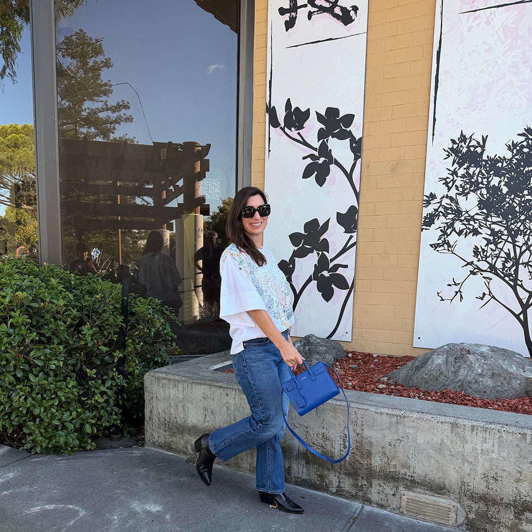 Pulled this bag out of my archives and love it! It's such a fun color for summer outfits. 

 #LTKootd #LTKSeasonal #LTKOver40
