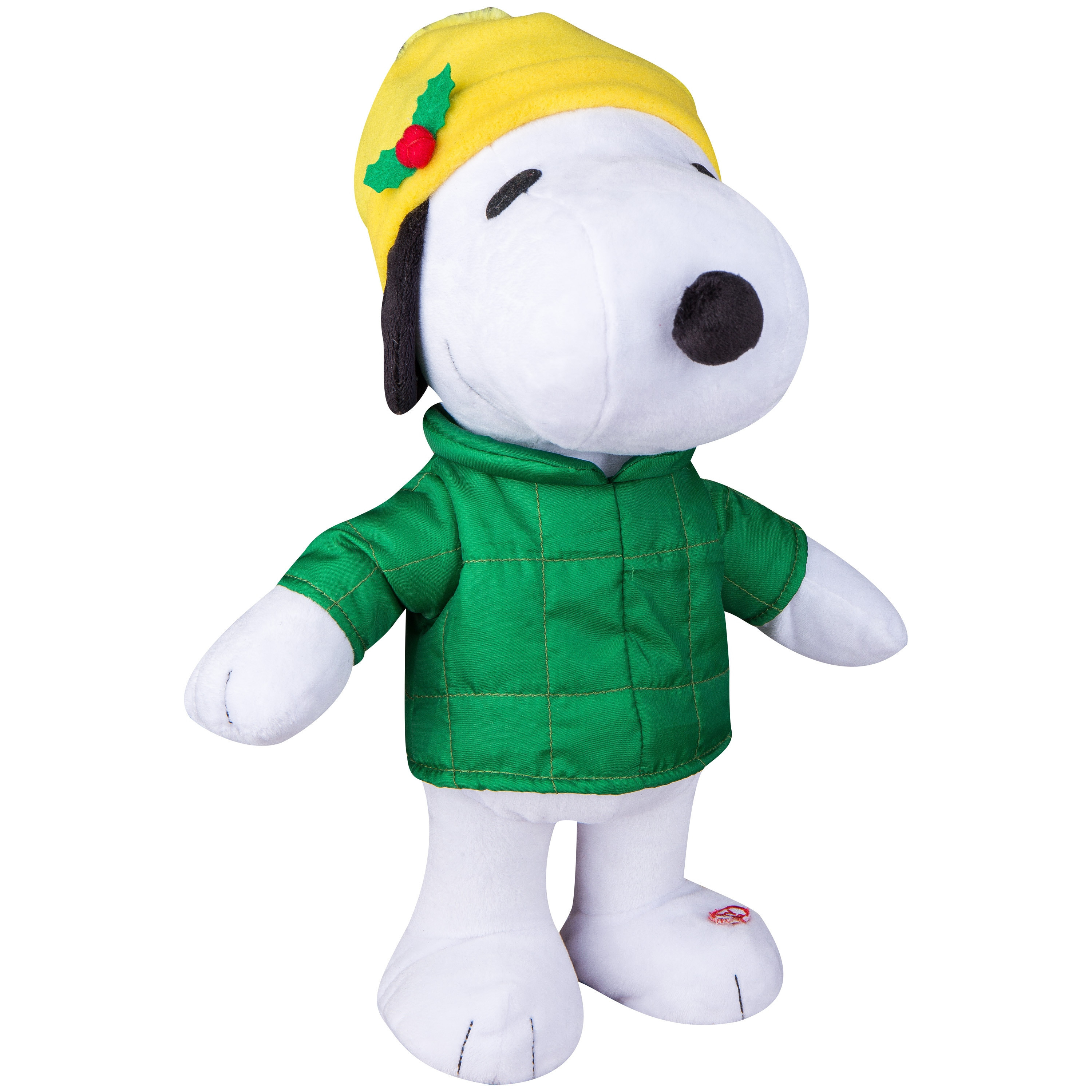Peanuts 10.24-in Toys Fabric Plush Toy Snoopy Plush Toy | 886888 | Lowe's