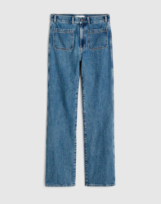 The Cleo Straight Jean | Madewell