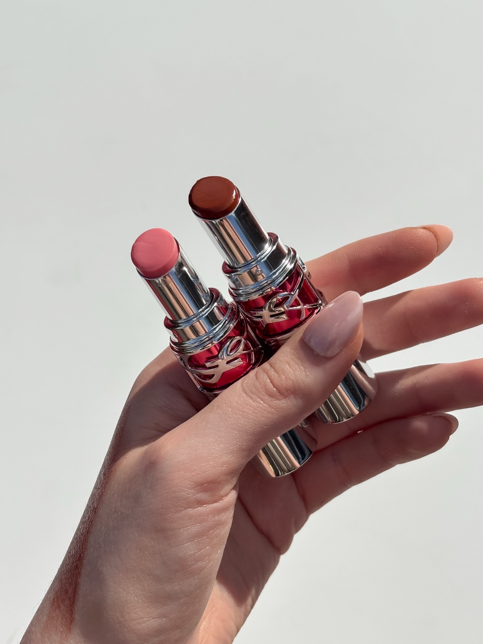 YSL Candy Glaze lip shades 18 bubblegum & 19 salted caramel 🤎🩷

#LTKgrwm #LTKBeauty