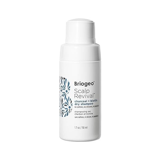 Briogeo Scalp Revival Dry Shampoo Powder, Clarifying Shampoo Scalp Cleanser for Dry Scalp & Itchy... | Amazon (US)