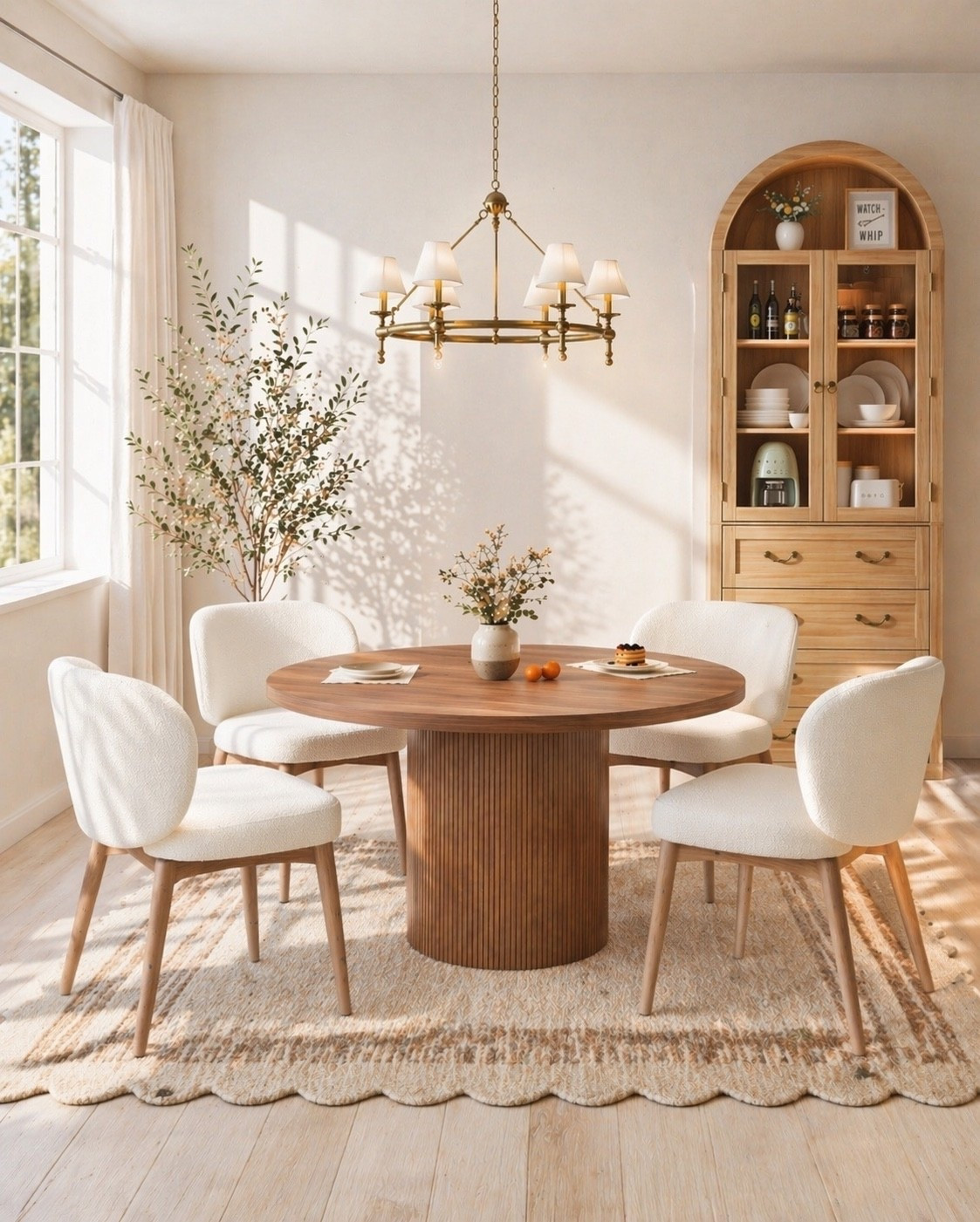 Warm, neutral, and timeless 🤍 everything in this dining room is from Wayfair—linked for you

#LTKSaleAlert #LTKHome