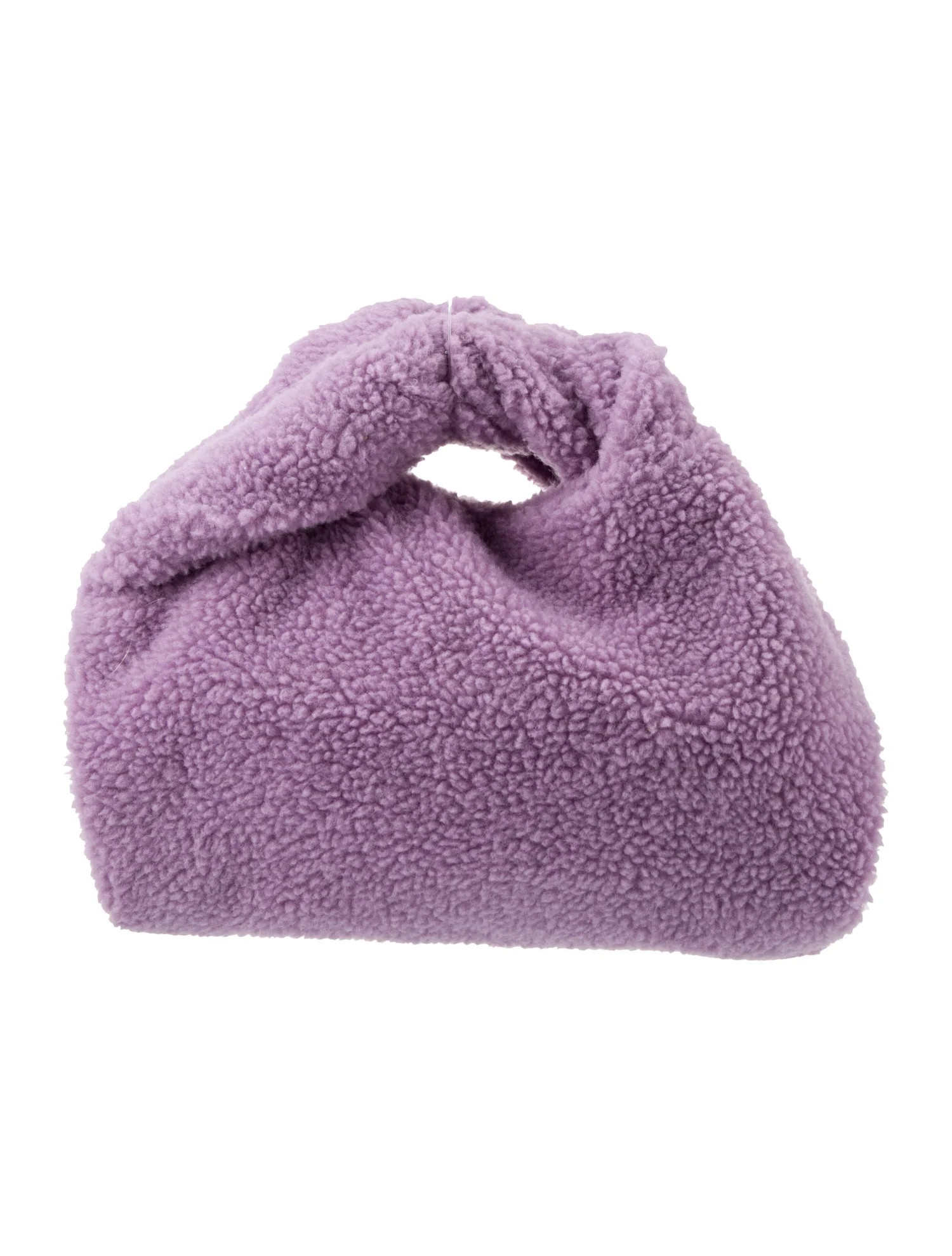 Shearling Top Handle Bag | The RealReal