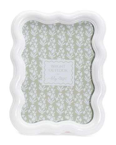 5x7 Scalloped Wave Picture Frame | Marshalls