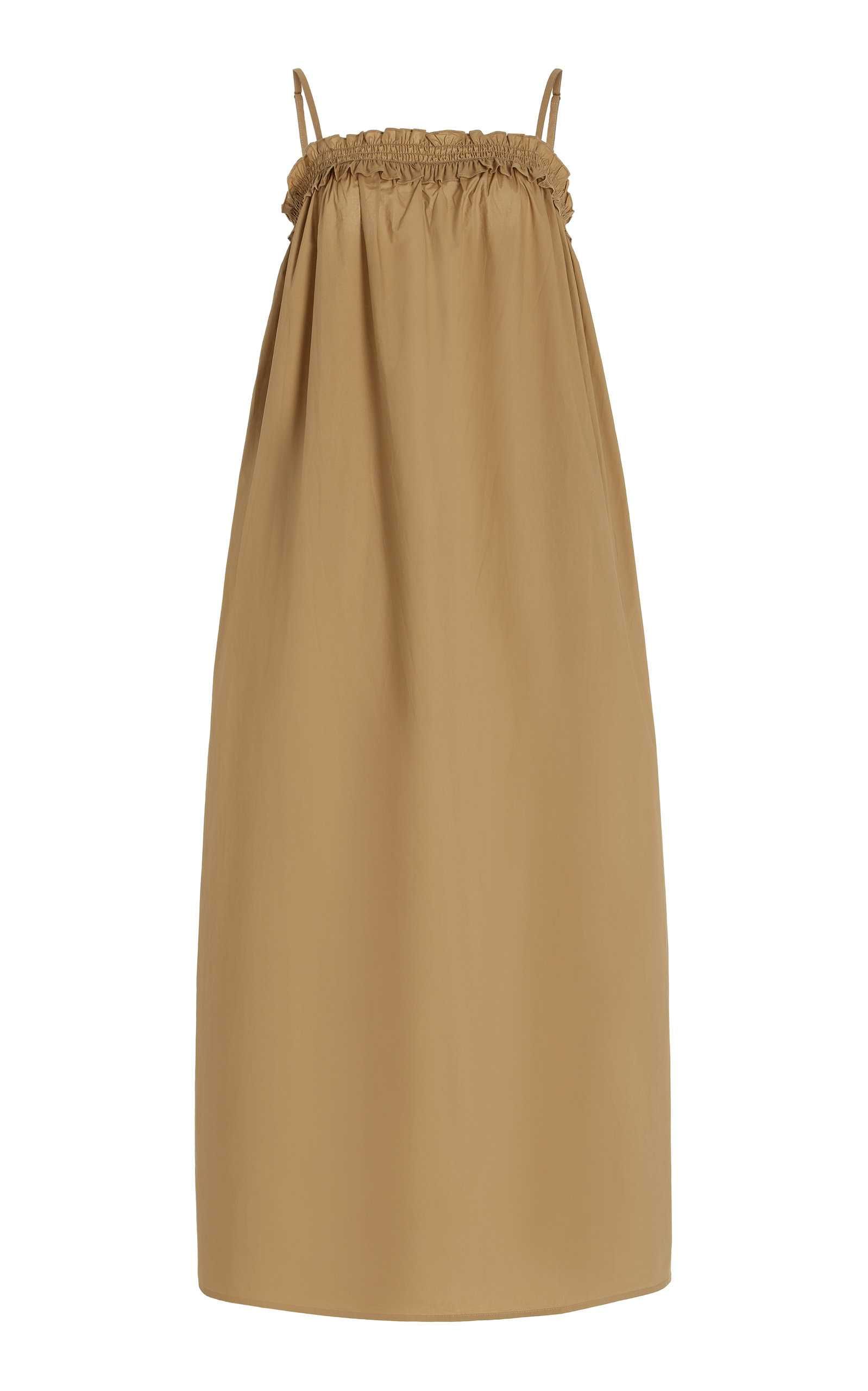 Ida Cotton Poplin Maxi Dress | Moda Operandi (Global)