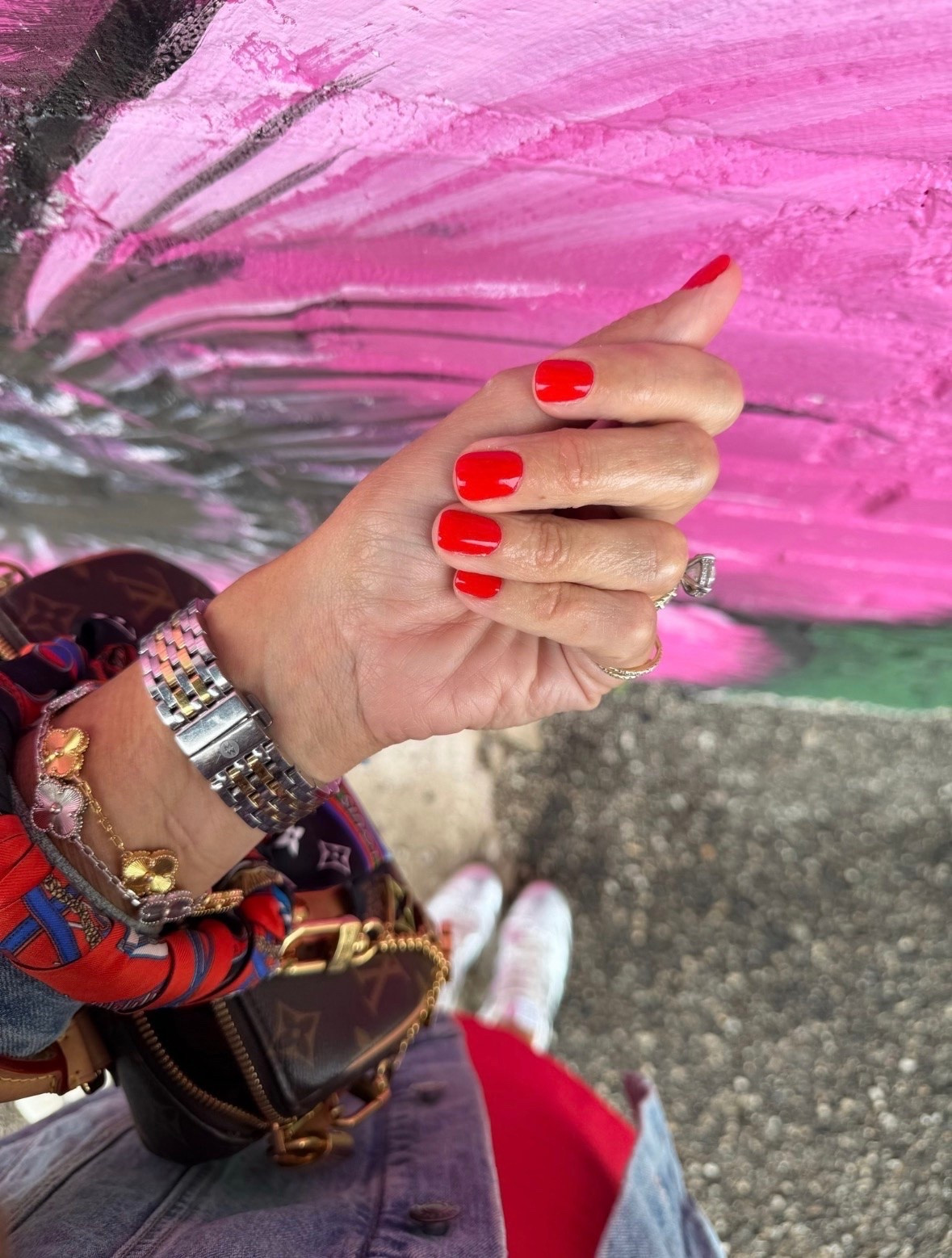 I’ve been loving this vibrant red nail polish lately. The color is bold, long-lasting, and gives such a polished, put-together look for any summer outing. If you want nails that really pop, this shade is a must-have.

Red nail polish, summer nails, bold nails, long-lasting polish, manicure inspiration, nail trends, beauty favorites, nail care essentials, chic nails, stylish nails, themominstyle

#LTKBeauty #LTKOver40 #LTKSeasonal