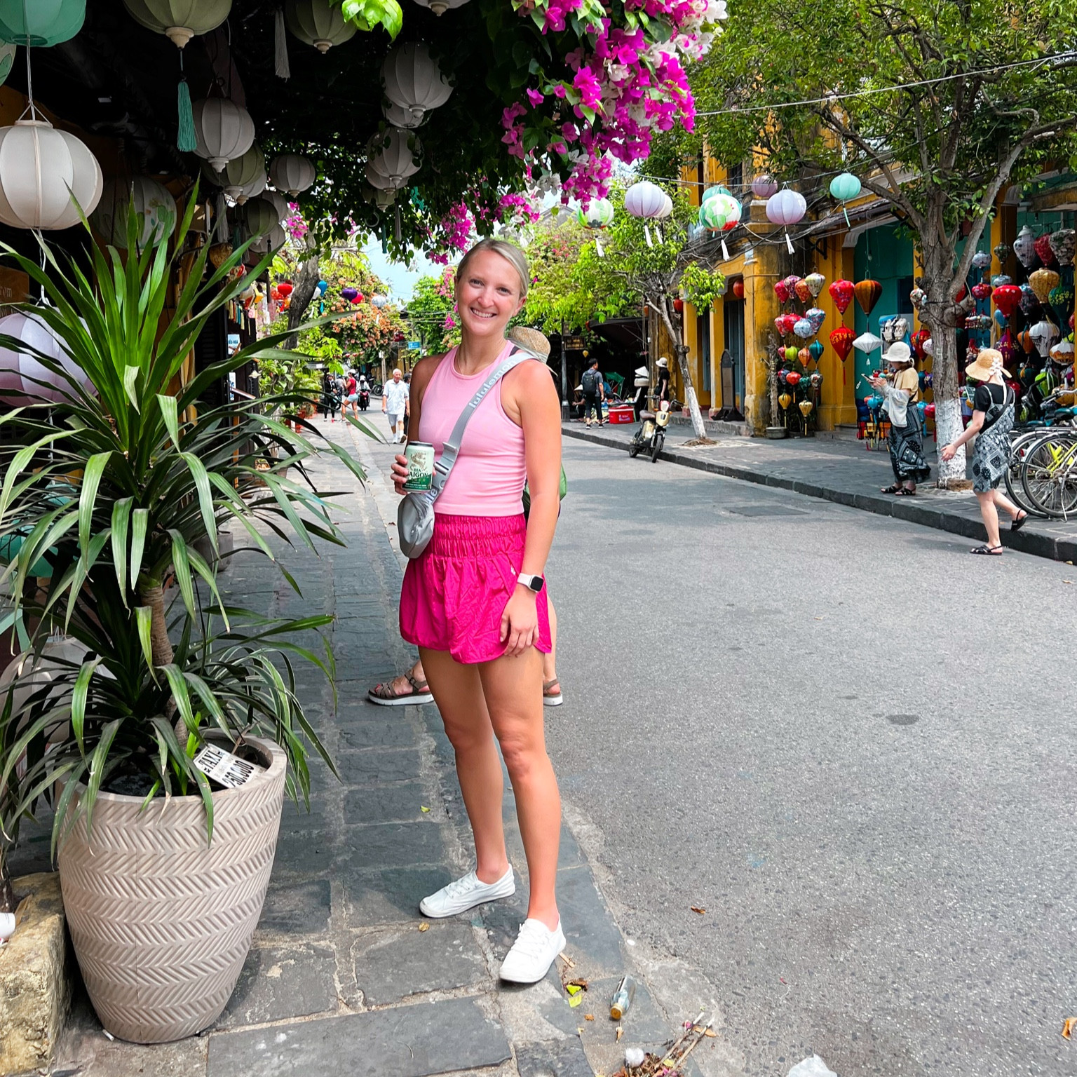 Free People Outfit size XS/S in top and M in bottoms. Belt bag is perfect for travel

#LTKstyletip #LTKunder50 #LTKtravel