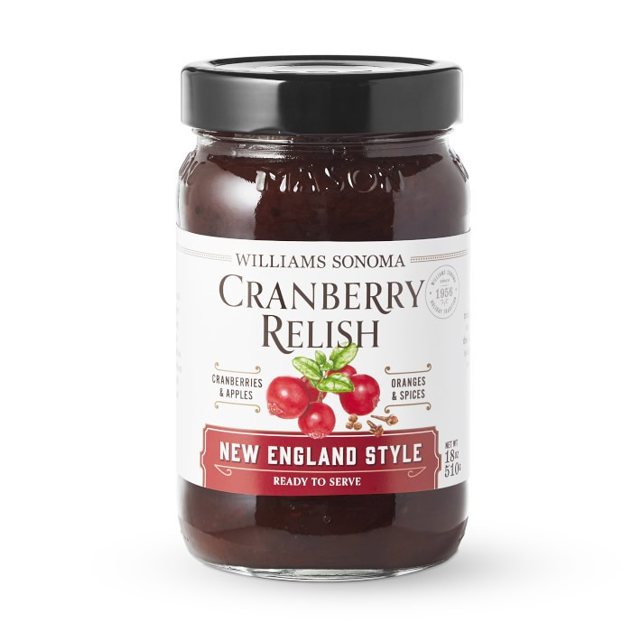 Williams Sonoma Apple-Orange Cranberry Relish | Williams-Sonoma