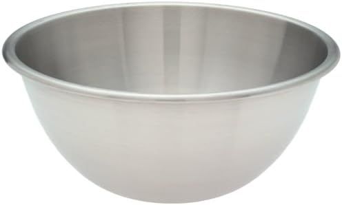 Amco Stainless Steel Mixing Bowl, 6.5-Quart | Amazon (US)